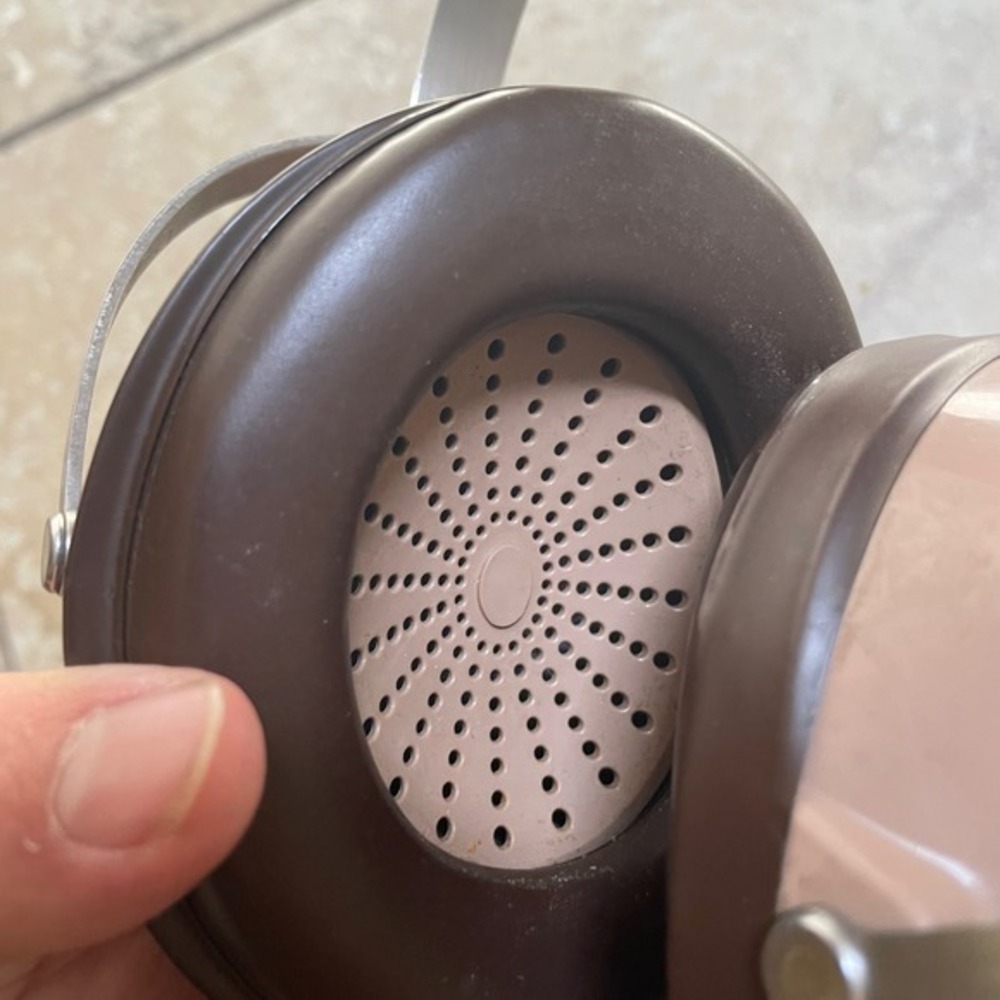 Realistic Custom Pro Headphones‎ Stereo Made in USA Vintage Retro - Picture 3 of 5